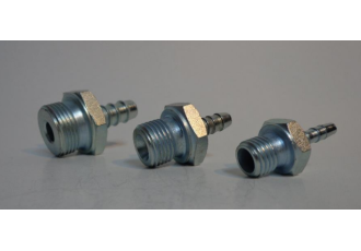 Male Base with Tail for Plastic Tube HN141206